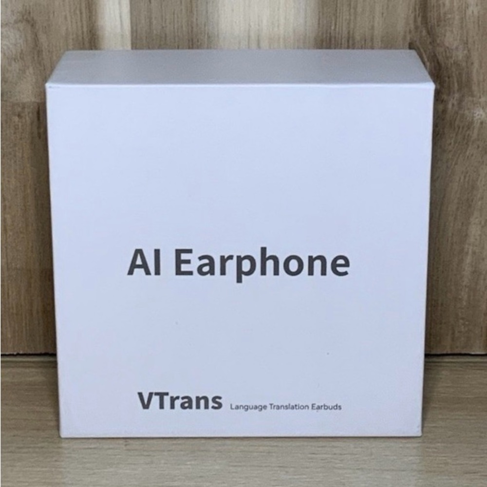 VTrans Al Language Translator Earbuds - Picture 1 of 3
